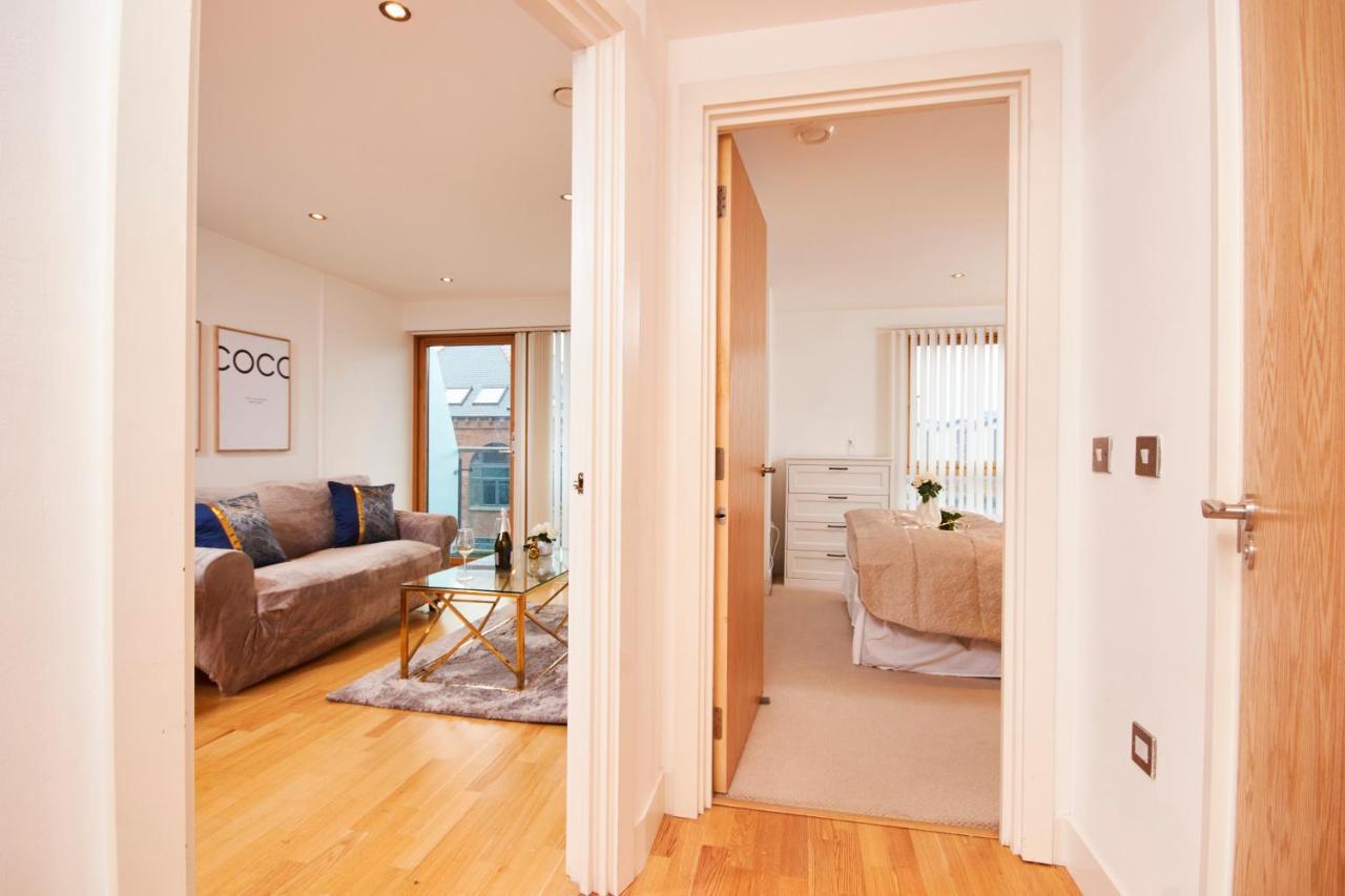 Deluxe City Centre Apt Balcony View& Free Parking! Lägenhet Leeds  Exteriör bild